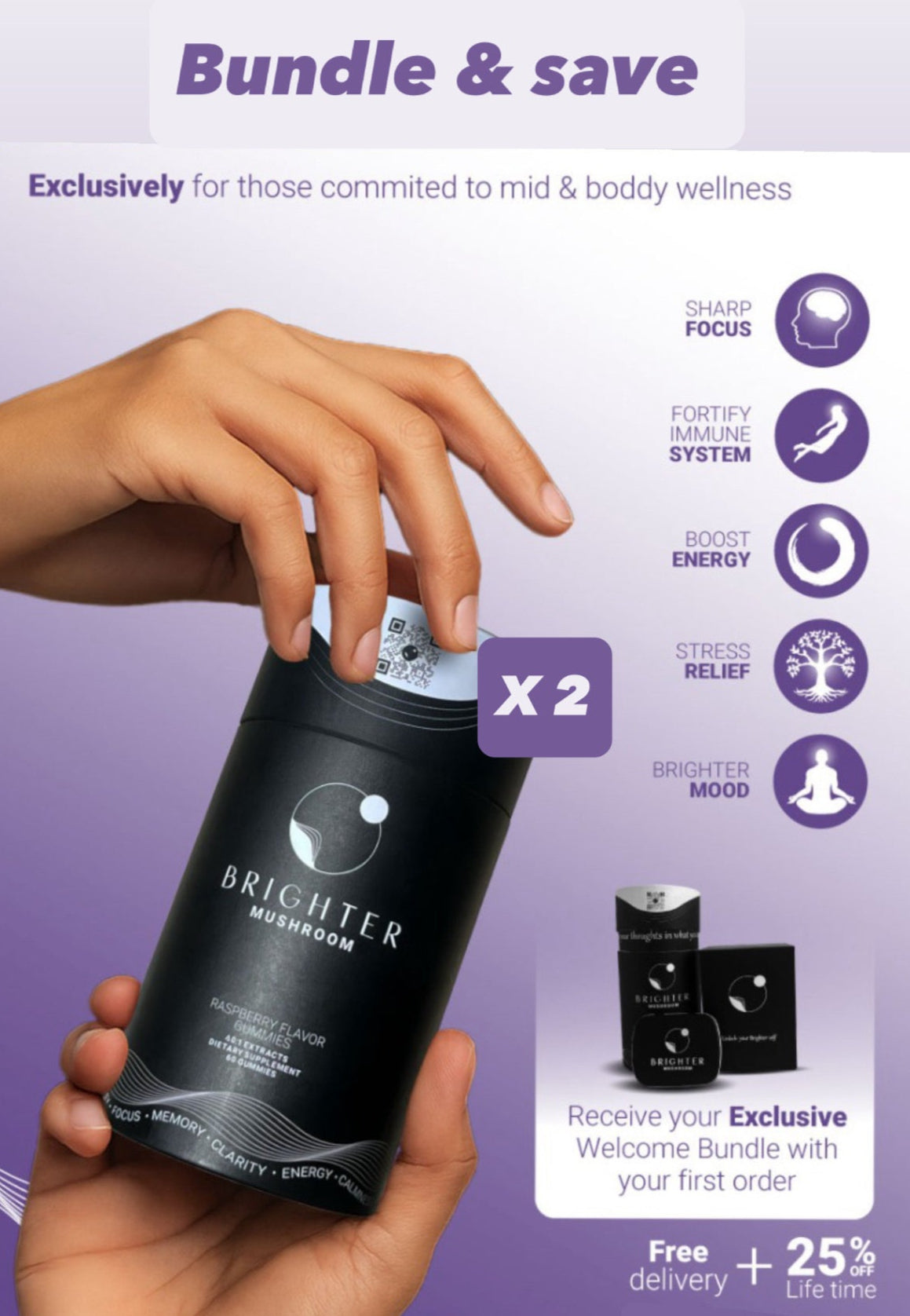 Buy 2 and Save + gift